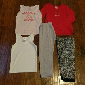 *SOLD* Girls Top and Bottom Bundle